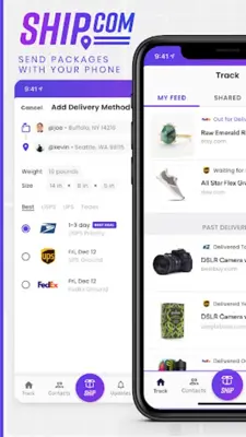 Ship.com — Package Shipping & android App screenshot 7